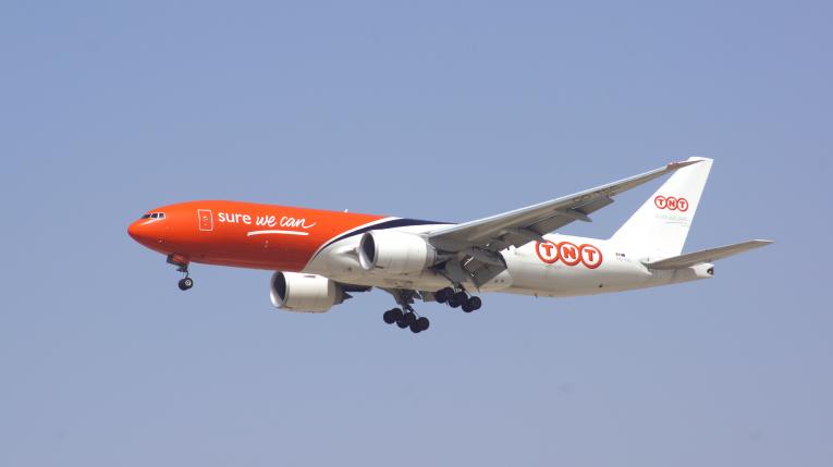 TNT Express, livraison rapide