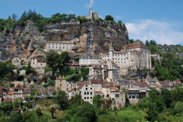 Ville médiévale de Rocamadour