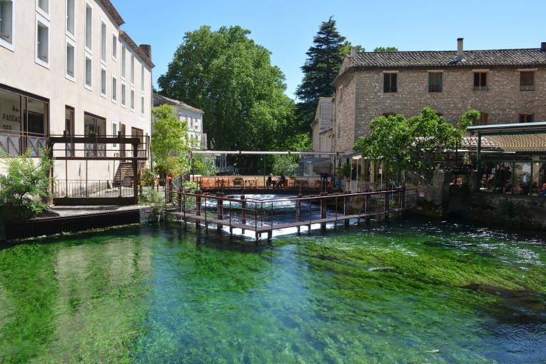 Ville de Fontaine de Vaucluse