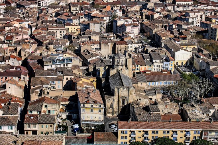 La ville de Cavaillon