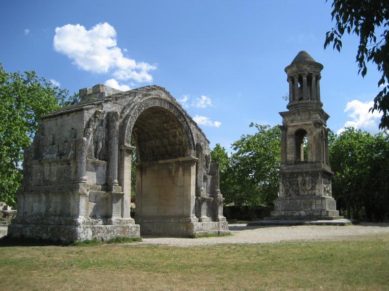 Mausolée à Saint-Rémy-de-Provence