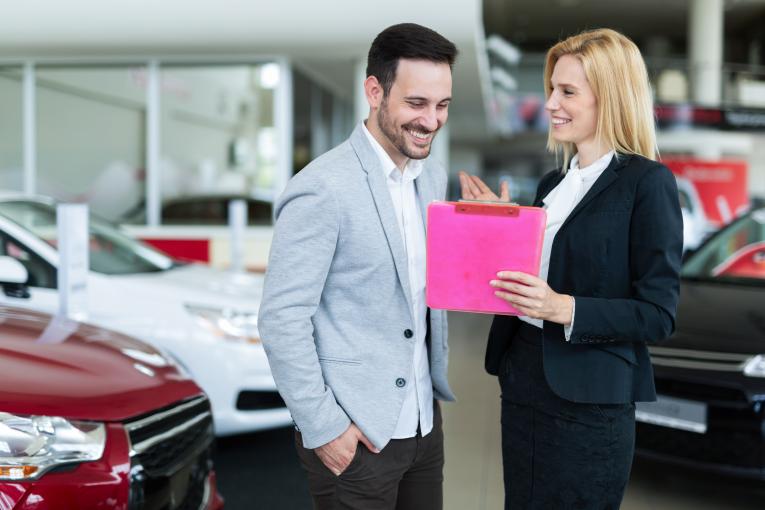 Location de voiture à long terme avec Arval