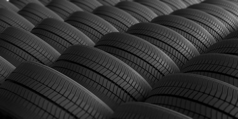 Pneus de la marque Goodyear