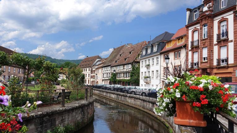 Vues de Wissembourg.