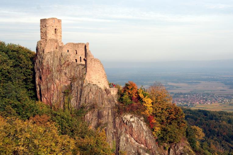 Château de Ribeauvillé.