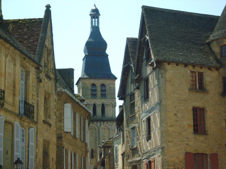 Centre urbain de Sarlat la Canéda.