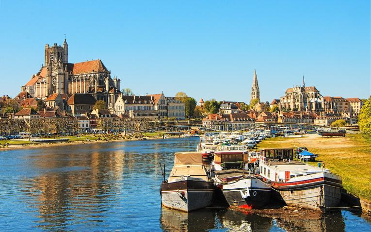Belle vue sur la ville d