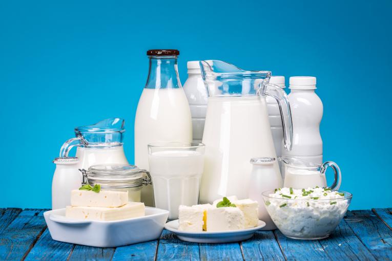 Produits laitiers de la société FIT
