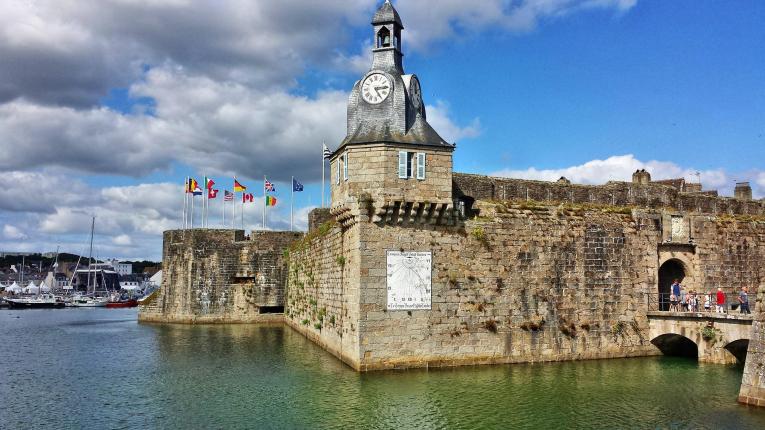 Clocher du port de Concarneau