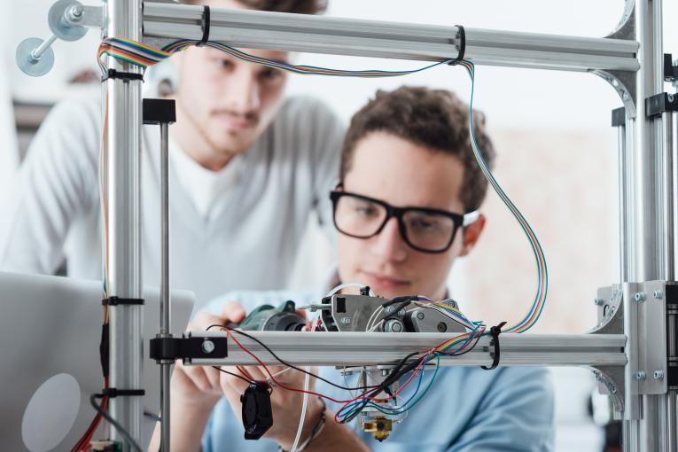 Imprimante 3D de Delta Equipement