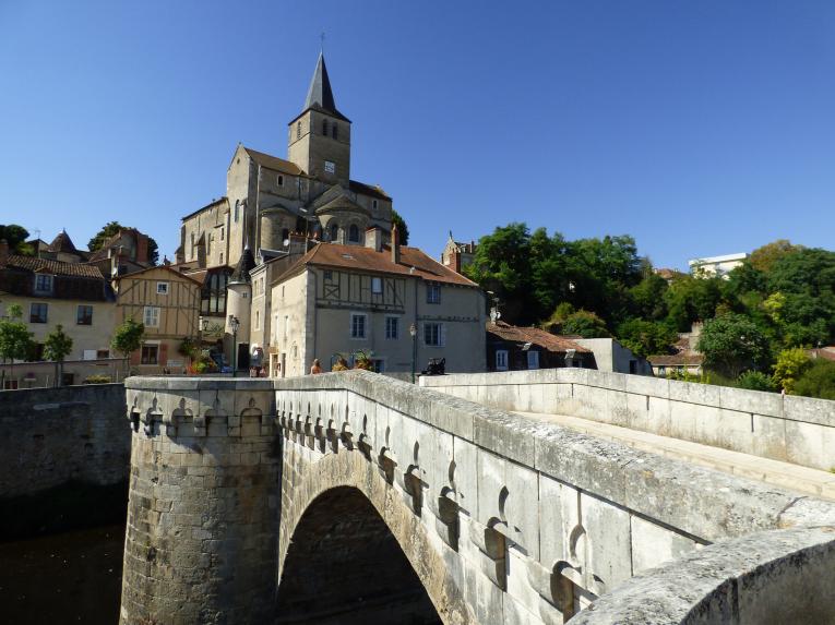 Pont de la ville de Montmorillon
