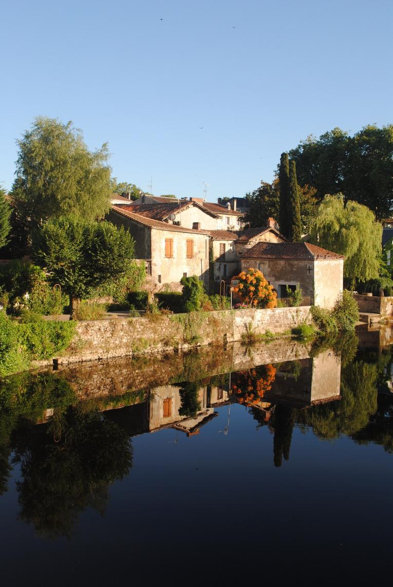 Maisons de la ville de Confolens