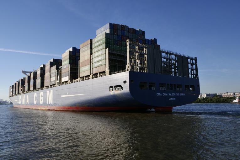 Transport maritime de CMA CGM
