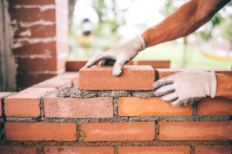 Matériau de construction de la société Eqiom