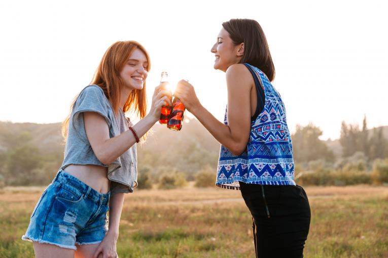 Boissons non alcoolisées et sodas de la société Britvic