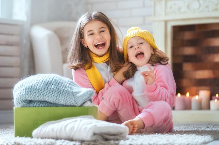 Marque de vêtements pour enfants Tape à L