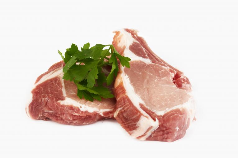 Abera, commercialisation du porc