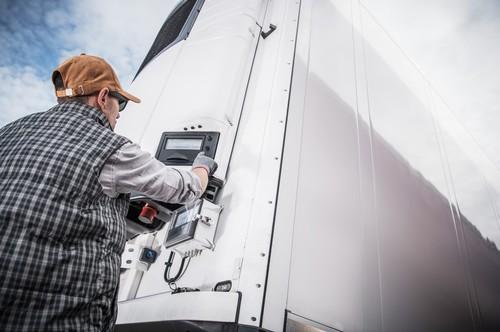 Véhicules frigorifiques de Chereau