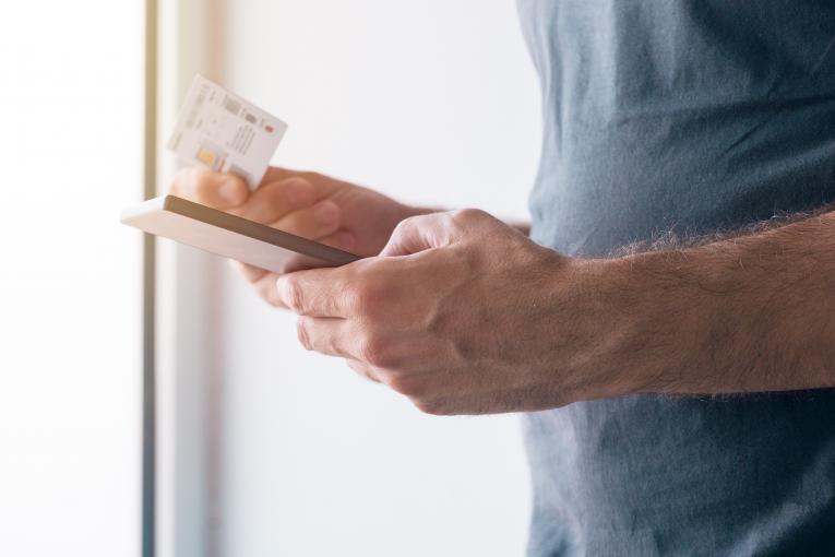 Téléphonez au service de carte d