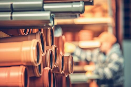 Tubes en plastique, Frans Bonhomme