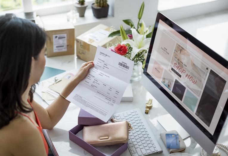Service de réclamations pour les ventes en ligne