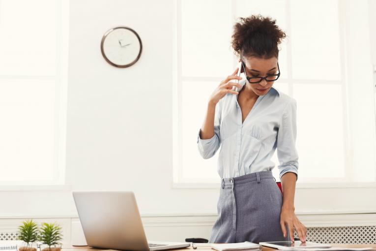 Contact téléphonique avec la région de Guyane