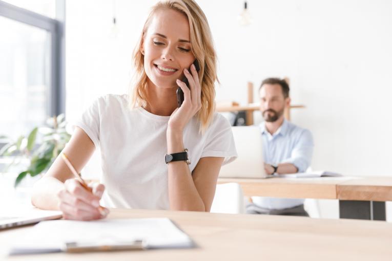 Contact téléphonique avec le département de l