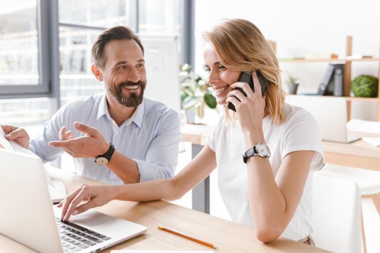 Contact téléphonique avec le département du Loiret