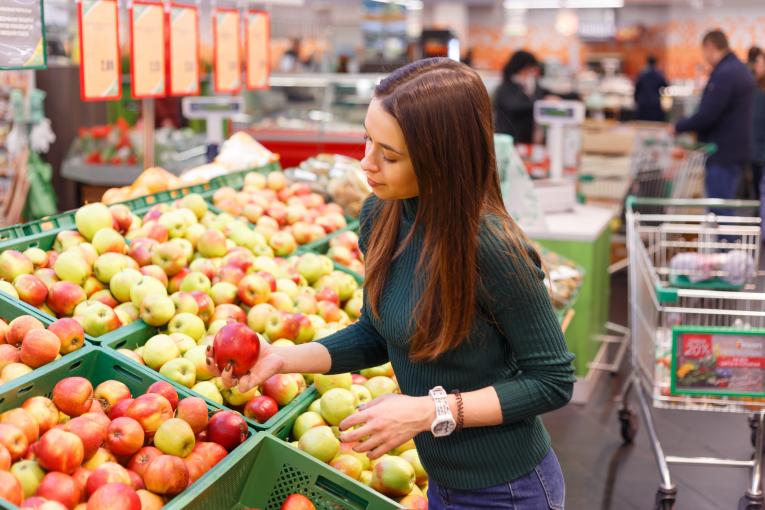 Distribution de produits alimentaires du groupe Pomona