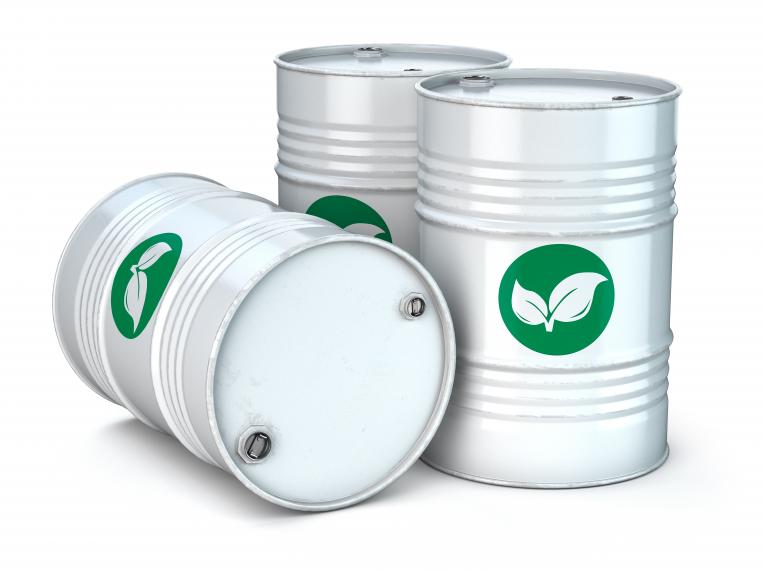 Barils de biodiesel de Diester