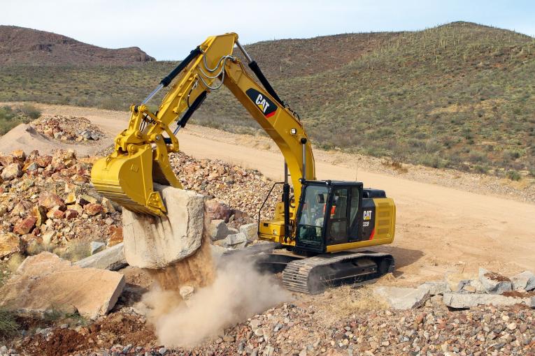 J.A. Delmas, distribution Caterpillar