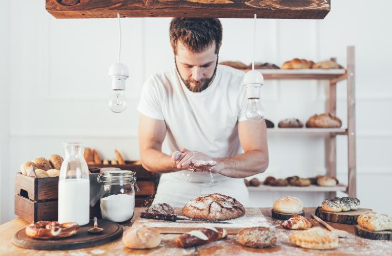 Pâtisserie et boulangerie du groupe Holder