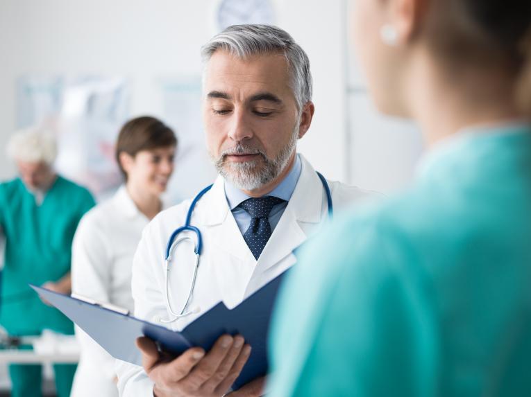 Attention médicale de la société Baxter