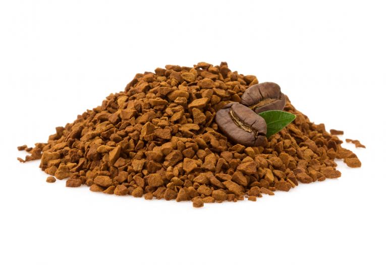 Café soluble de la société Prosol