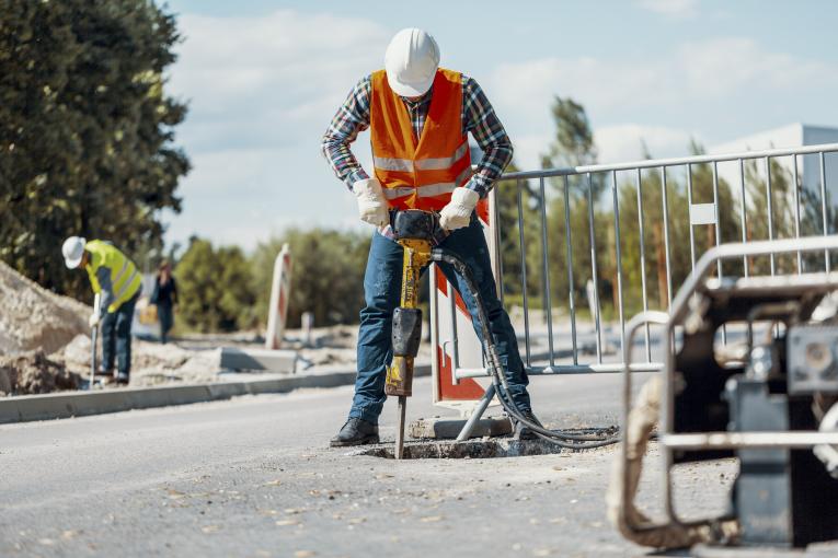 Charier, spécialiste des travaux routiers