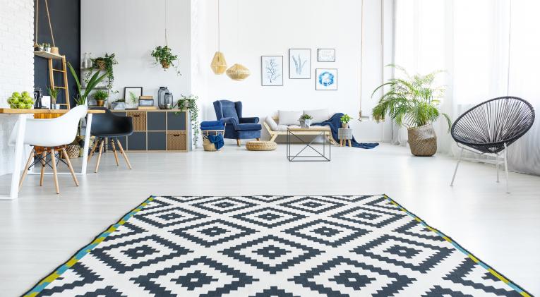 Balsan, fabrication de tapis