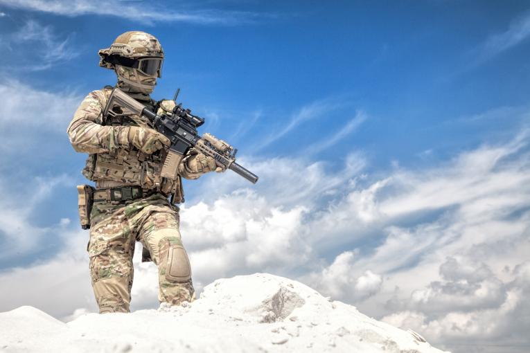 Uniforme militaire de la compagnie Paul Boyé Technologies