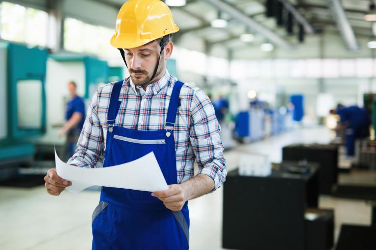 Société Georgin, spécialiste du secteur industriel