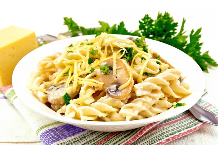 Pâtes fraîches de la société Barilla