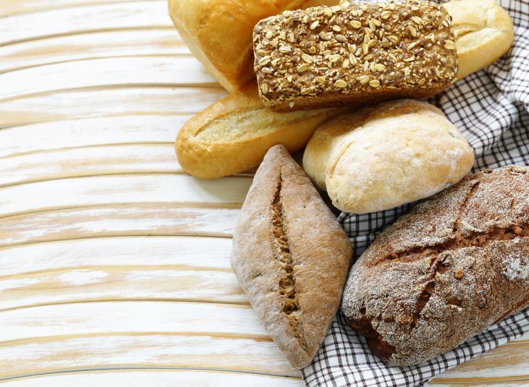 Produits de boulangerie de la société Bridor