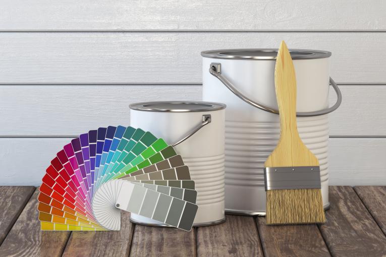 Peintures spéciales pour le bois du groupe V33