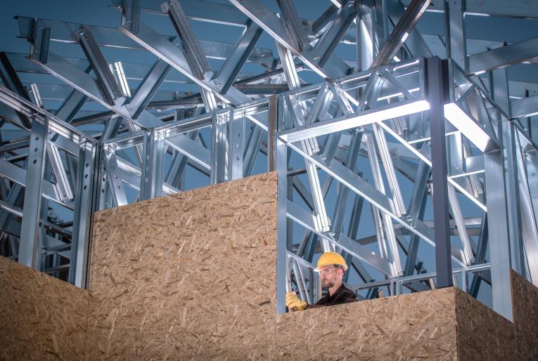 Constructions métalliques de la société Cancé
