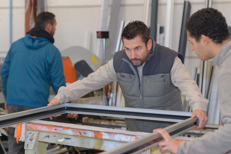 Technal, construction en aluminium