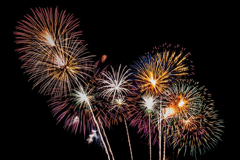 JCO, spectacles pyrotechniques