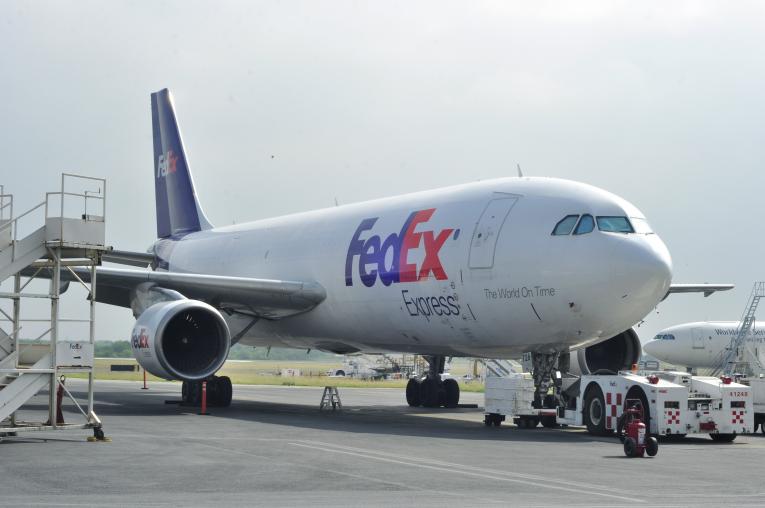 Avion de transport FedEx