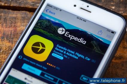 Agence de voyages en ligne Expedia