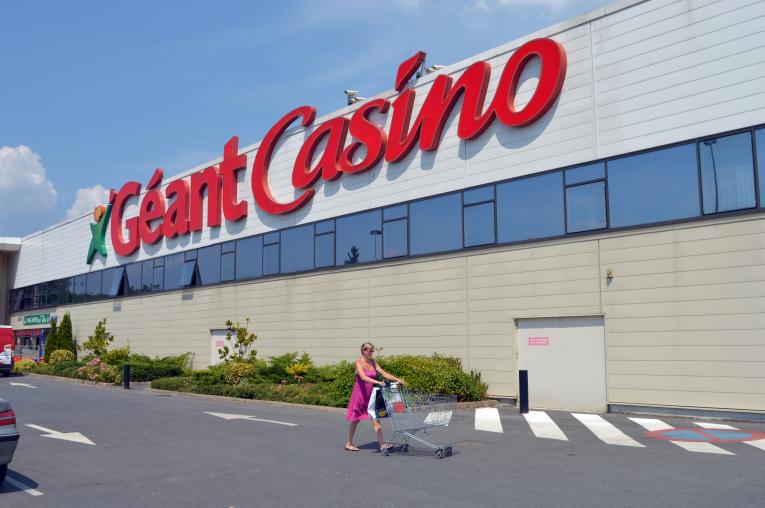 Geant Casino, service client