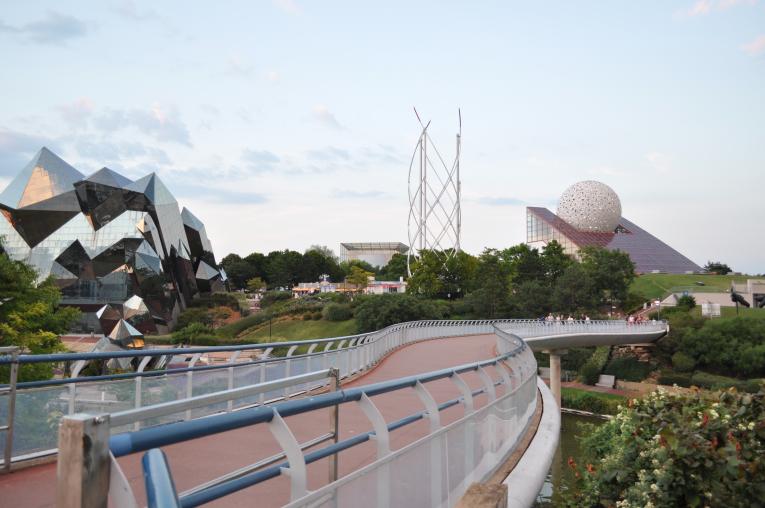 Installations du Futuroscope