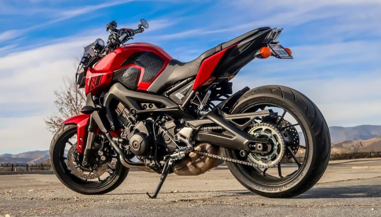 Moto de la marque Yamaha