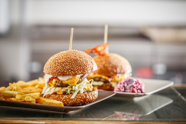 Hamburgers Buffalo Grill